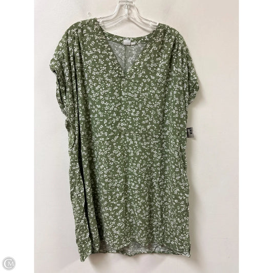 Dress Casual Short By Gap In Green, Size: Xl