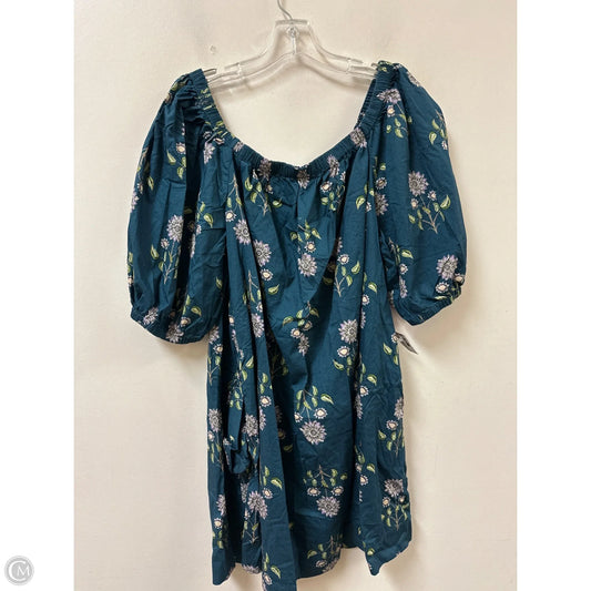 Dress Casual Midi By Old Navy In Blue, Size: L