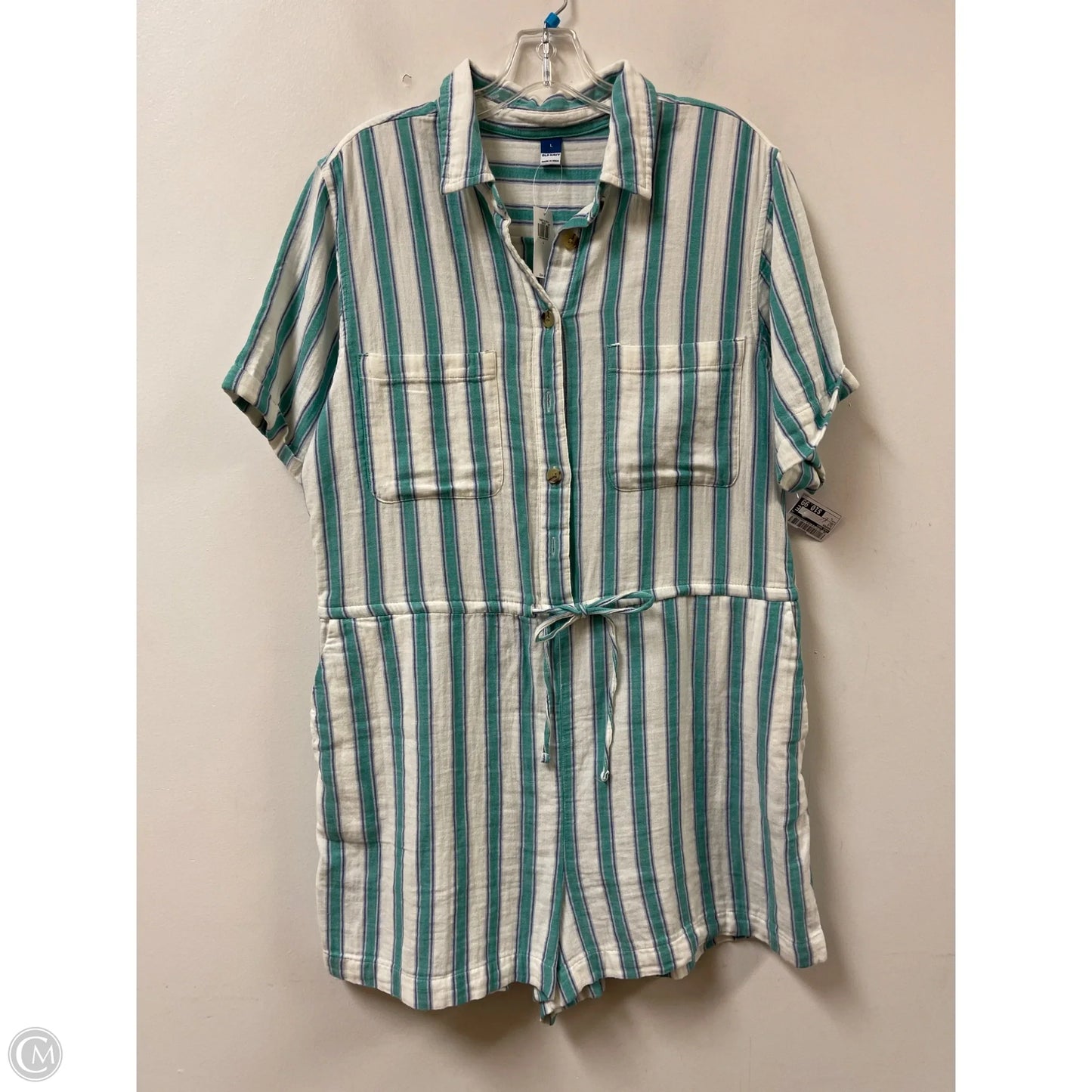 Romper By Old Navy In Blue, Size: L