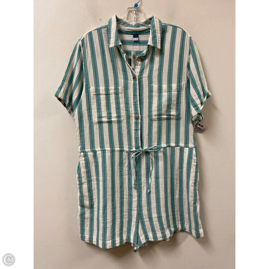 Romper By Old Navy In Blue, Size: L