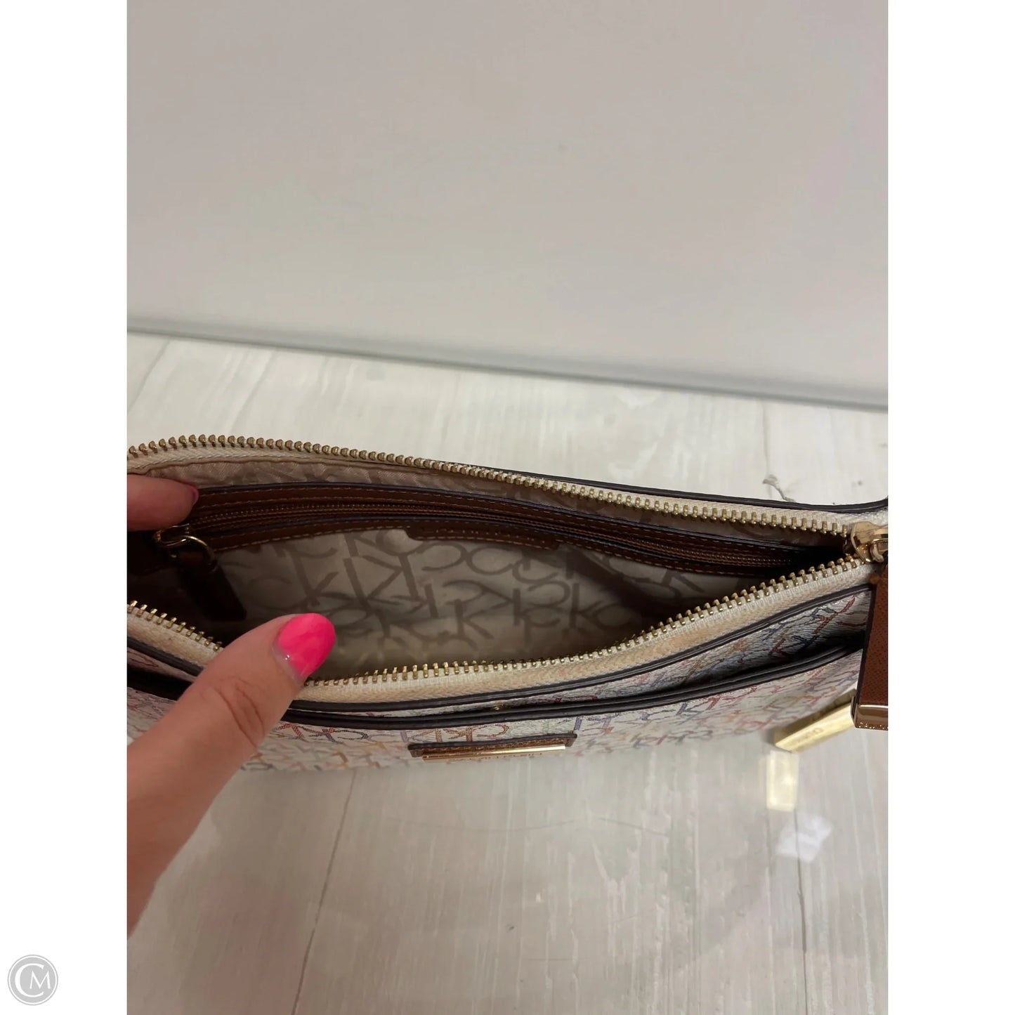 Handbag By Calvin Klein, Size: Small