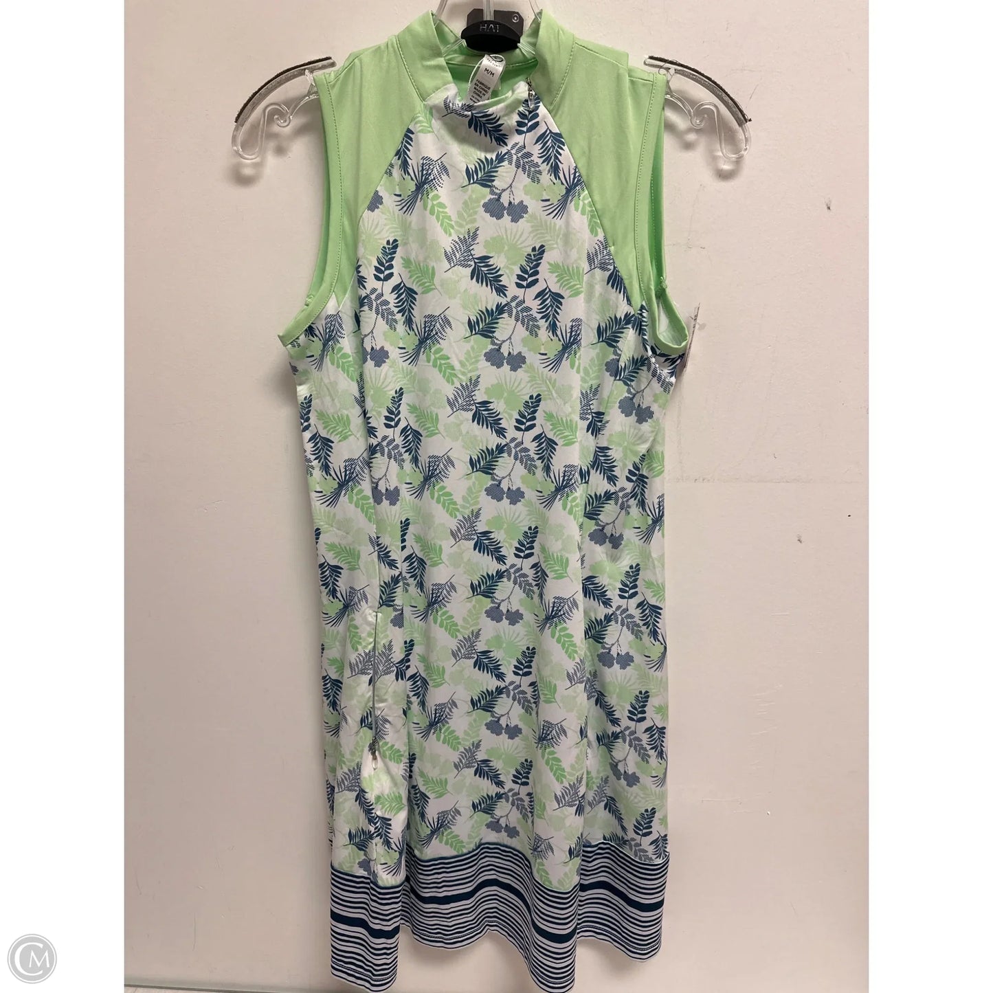 Athletic Dress By Clothes Mentor In Green, Size: M