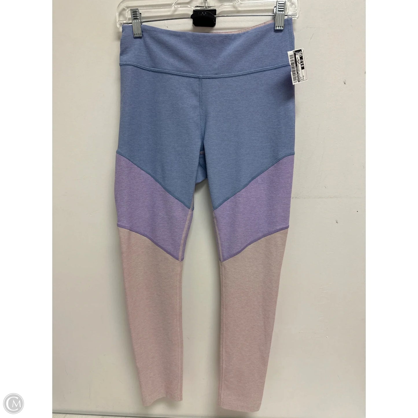 Athletic Leggings By Outdoor Voices In Blue, Size: M