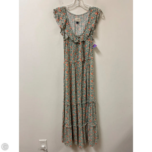 Dress Casual Maxi By Universal Thread In Green, Size: Xs
