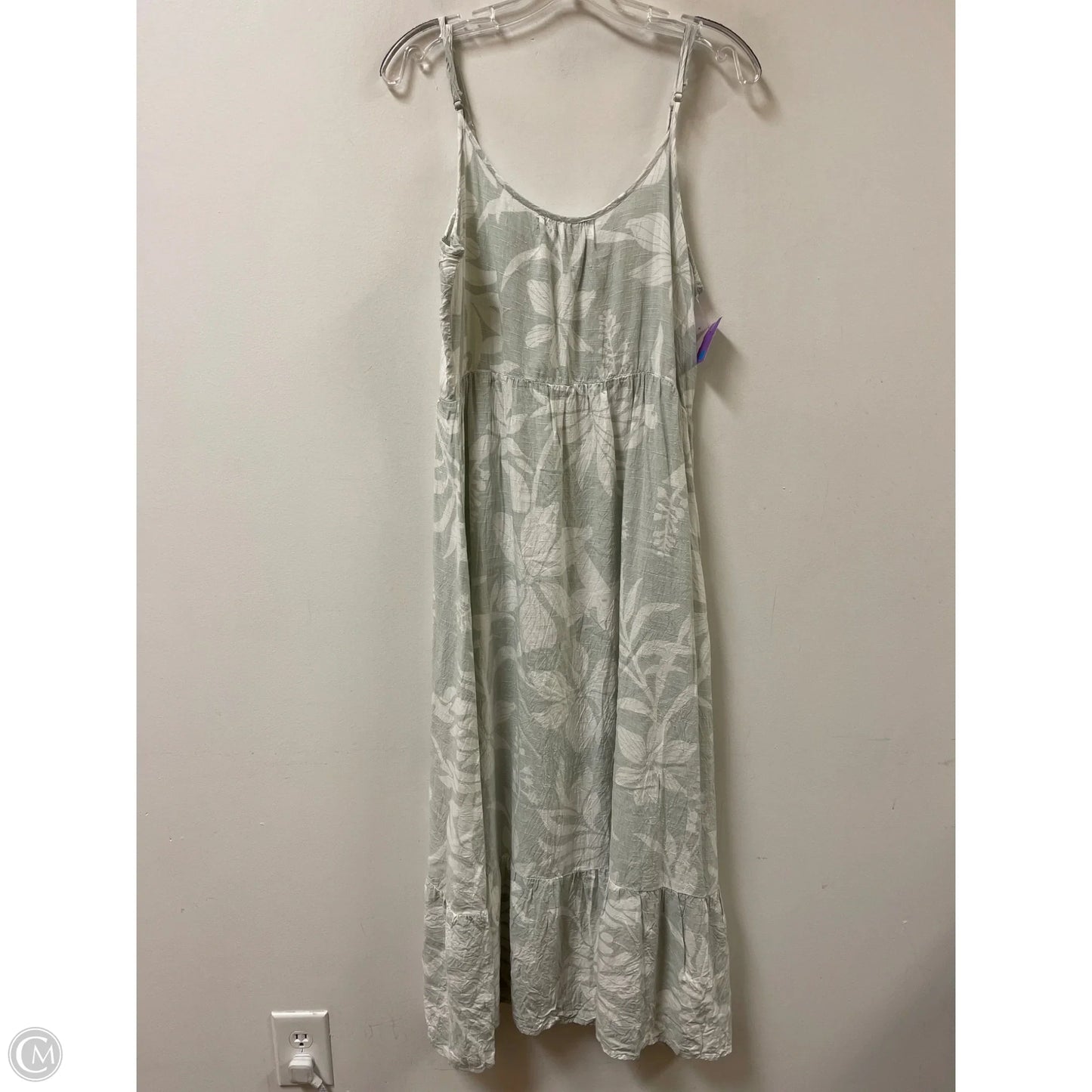 Dress Casual Maxi By Clothes Mentor In Green, Size: Xl