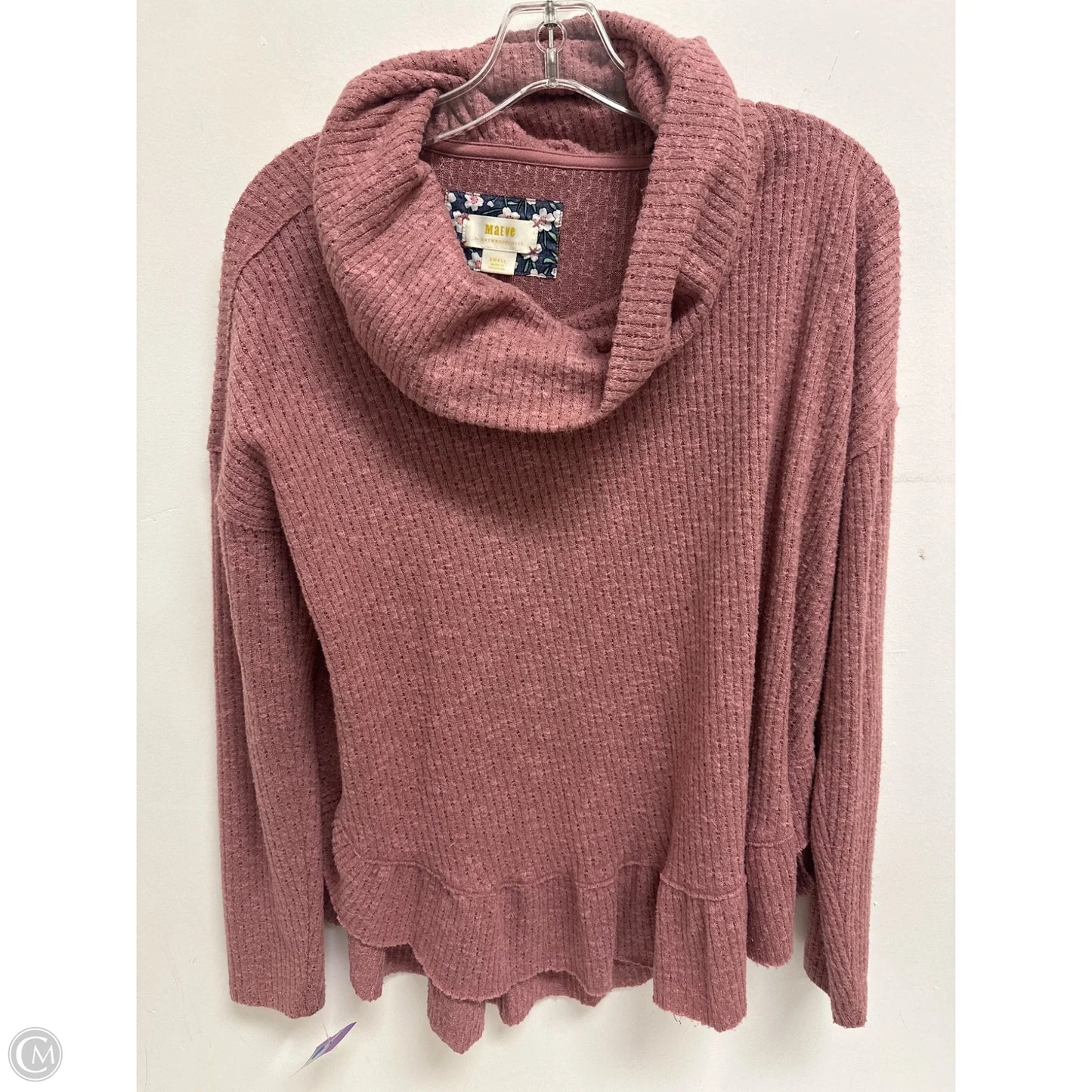 Sweater By Maeve In Pink, Size: S