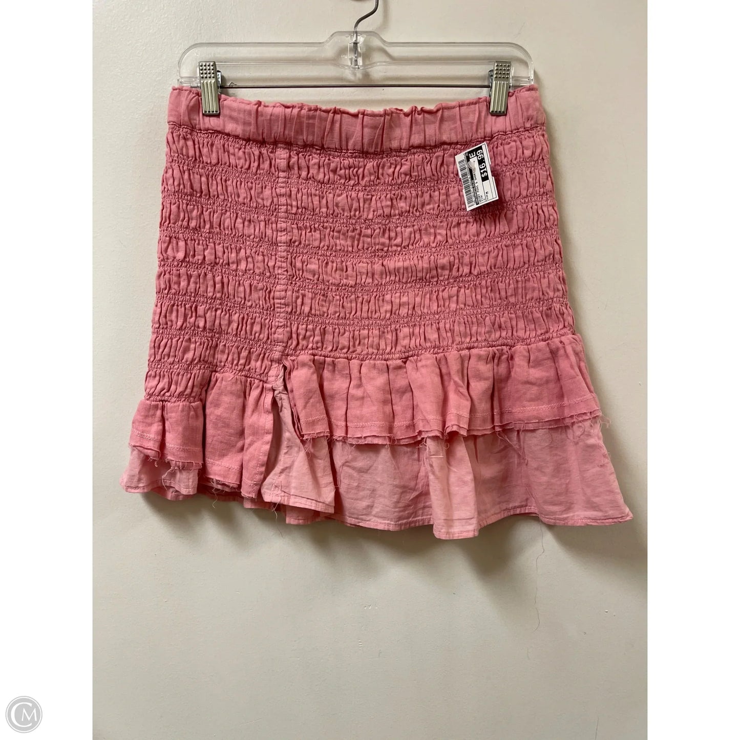 Skirt Mini & Short By Anthropologie In Pink, Size: M