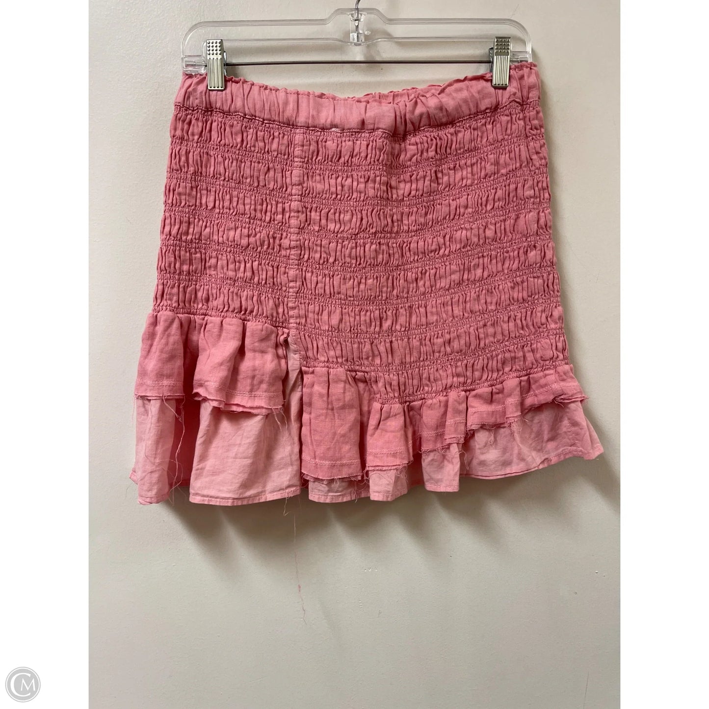 Skirt Mini & Short By Anthropologie In Pink, Size: M