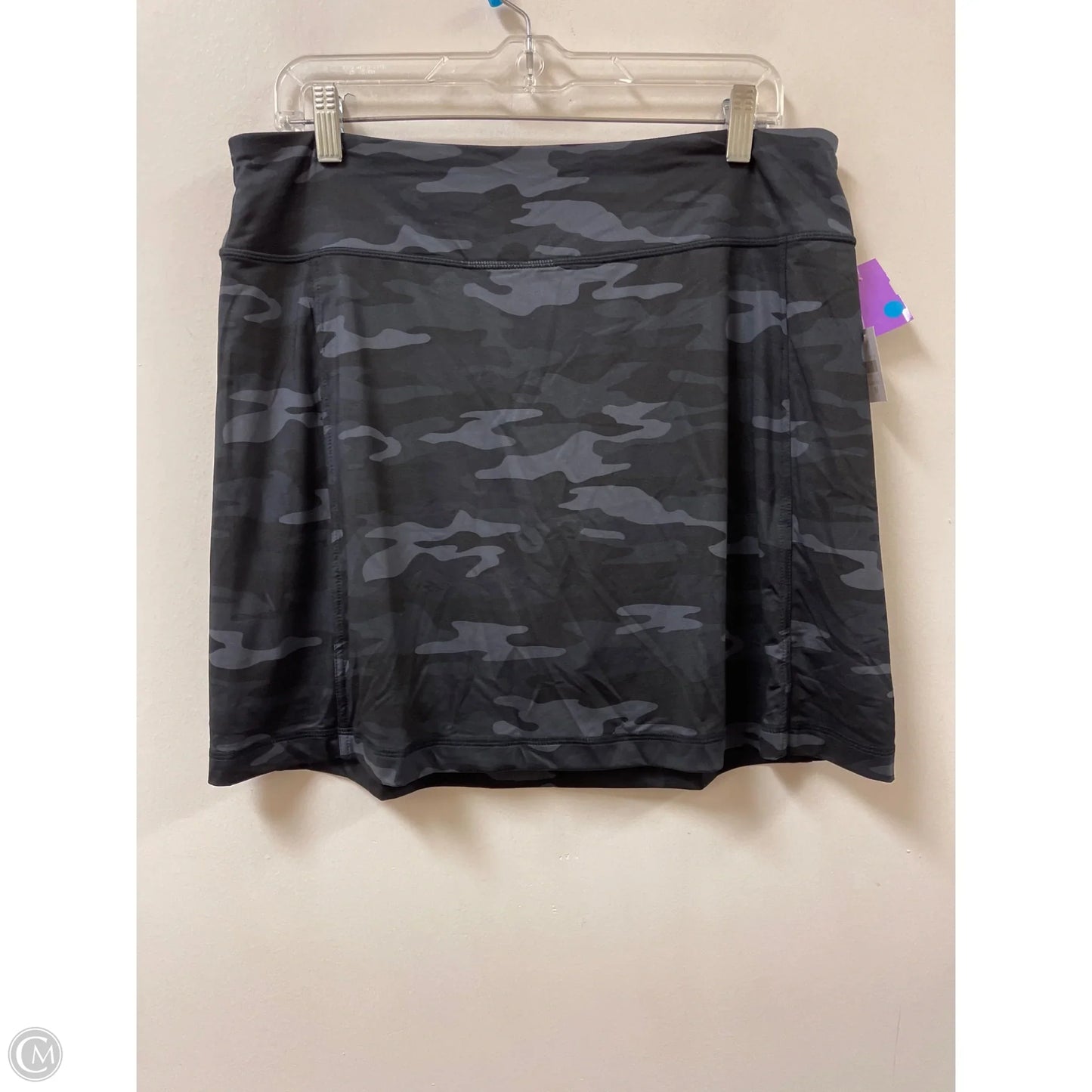Athletic Skort By J. Jill In Camouflage Print, Size: 10
