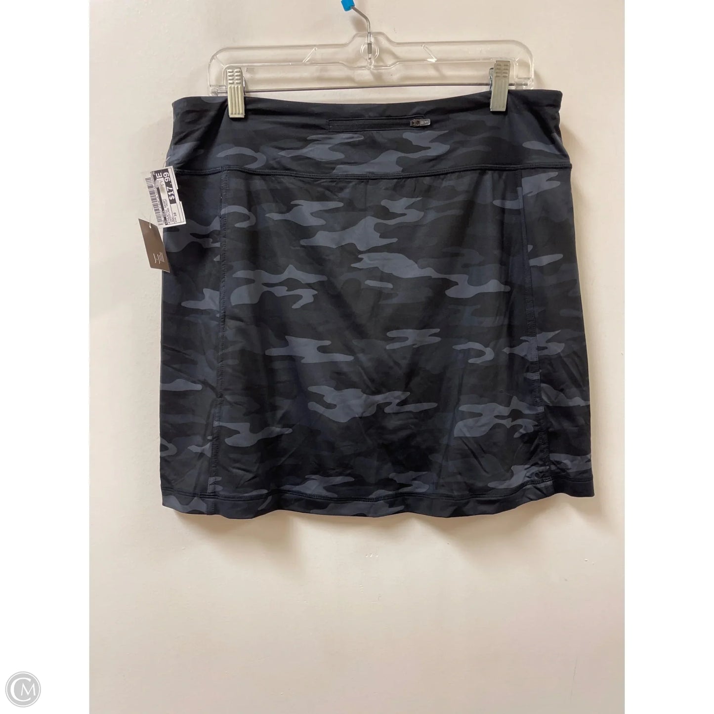 Athletic Skort By J. Jill In Camouflage Print, Size: 10