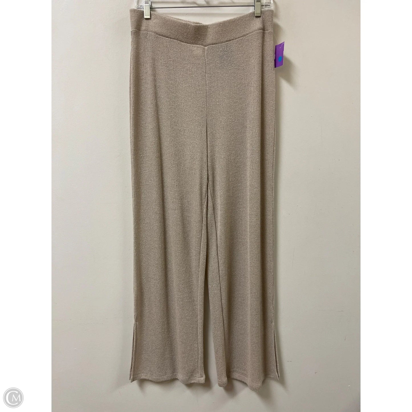 Pants Wide Leg By H&m In Tan, Size: 8