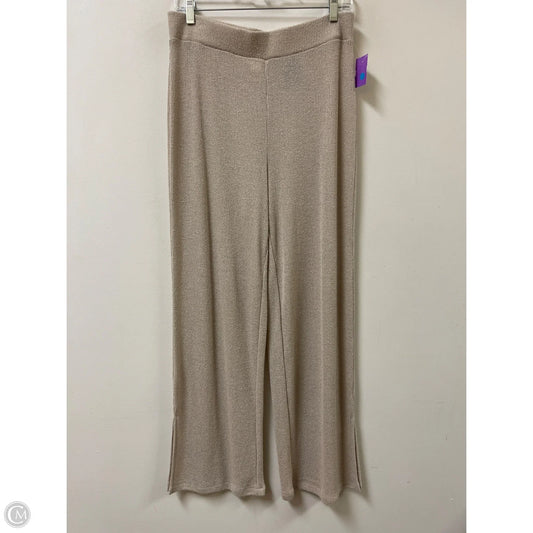 Pants Wide Leg By H&m In Tan, Size: 8