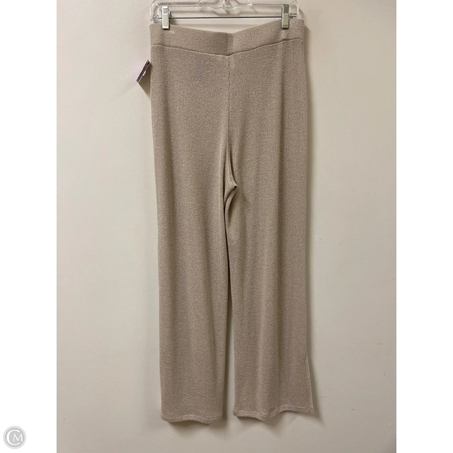 Pants Wide Leg By H&m In Tan, Size: 8