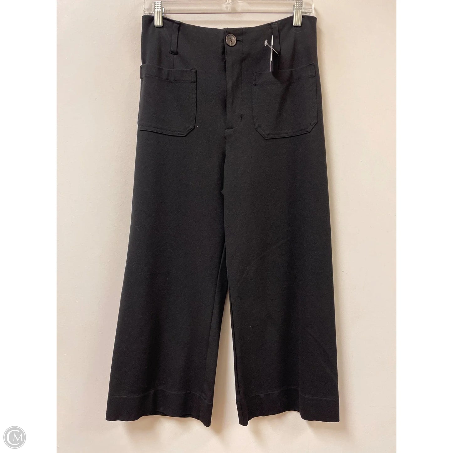 Pants Wide Leg By Lc Lauren Conrad In Black, Size: 8
