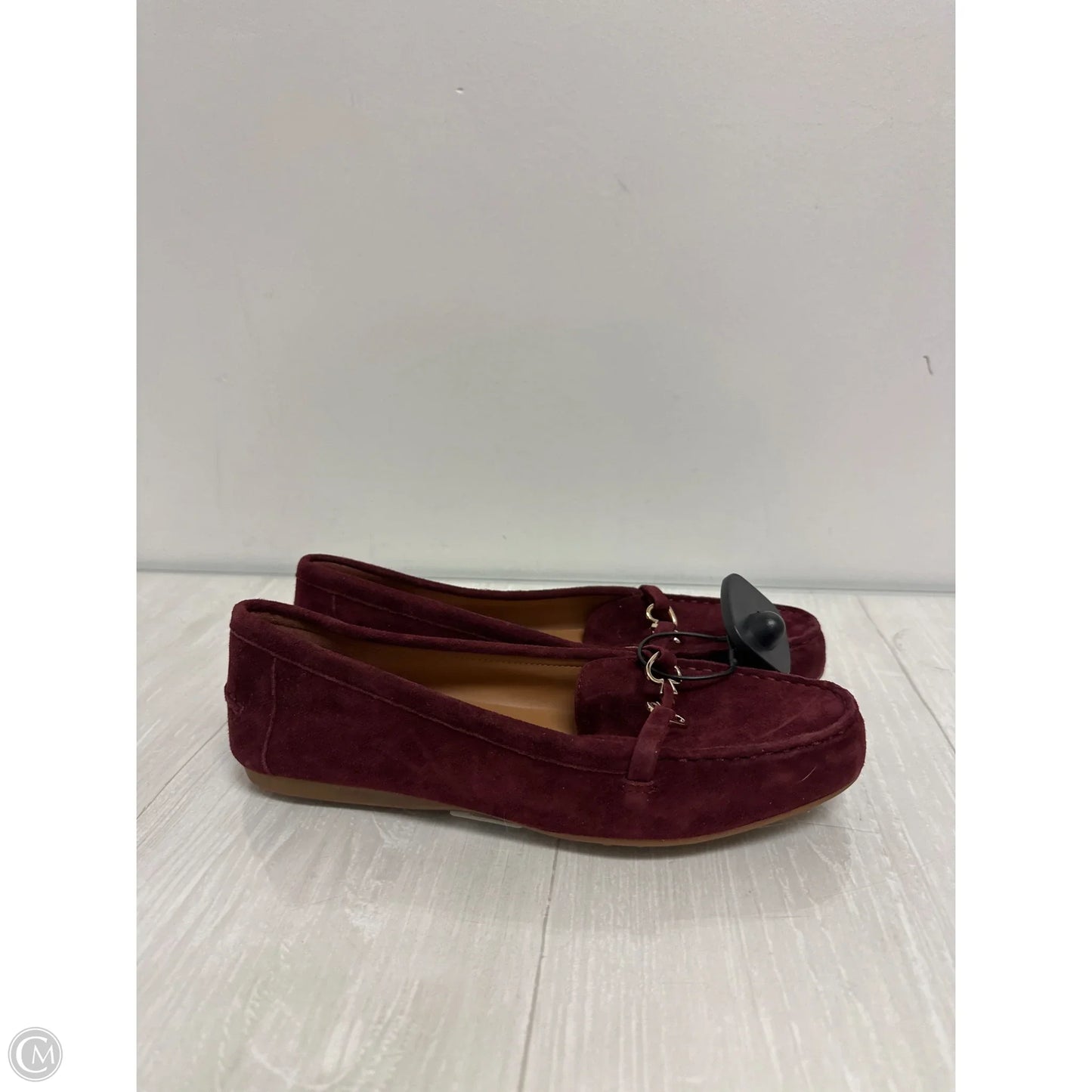 Shoes Designer By Kate Spade In Red, Size: 8.5