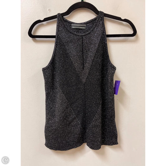 Top Sleeveless By Anthropologie In Black, Size: Sp
