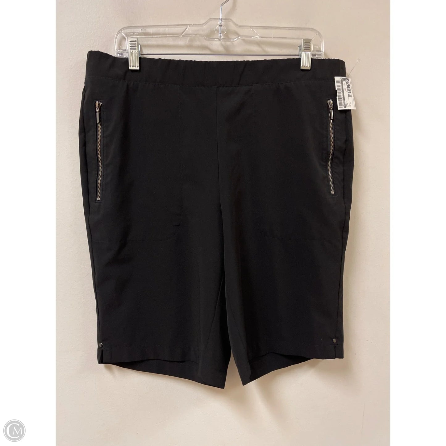 Shorts By Chicos In Black, Size: 12
