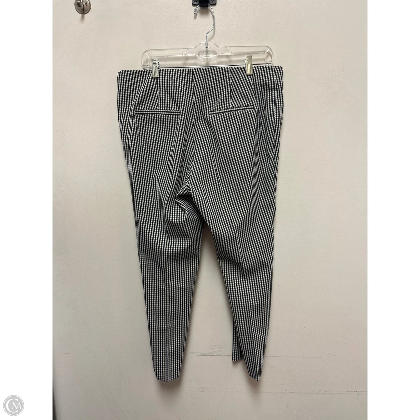 Pants Leggings By A New Day In Black & White, Size: 14