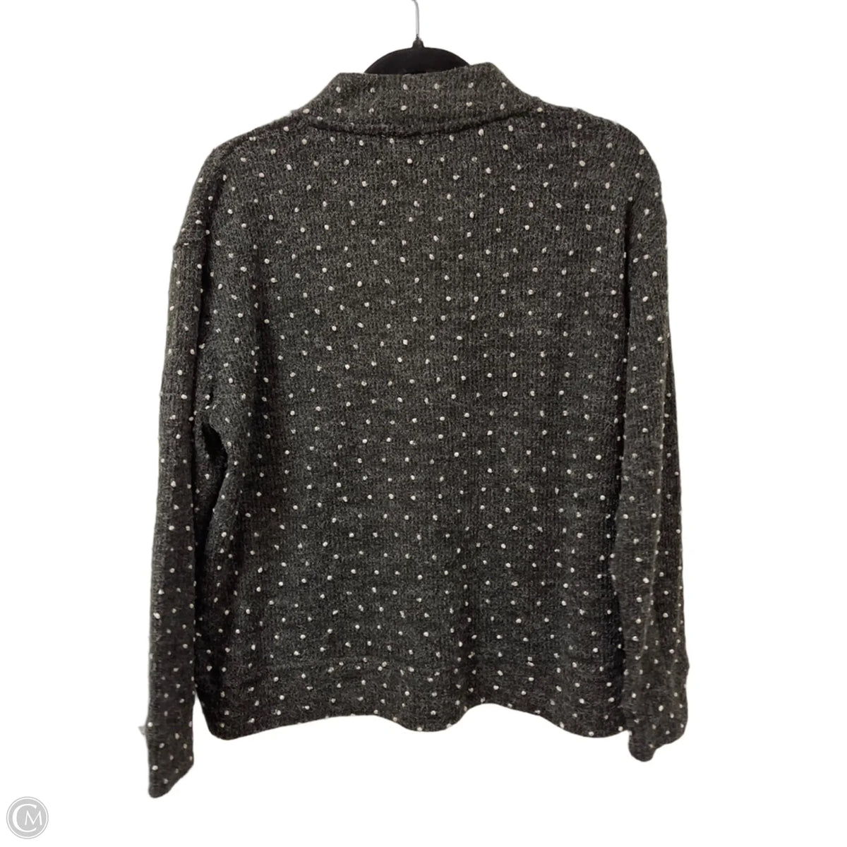 Sweater By Clothes Mentor In Grey, Size: M