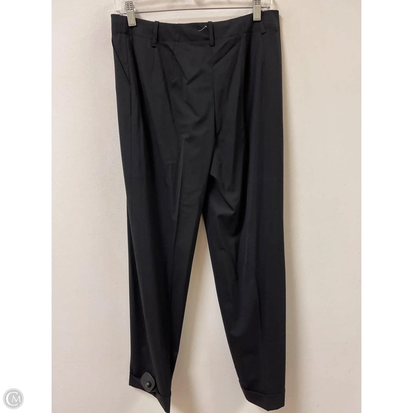 Pants Designer By Lafayette 148 In Black, Size: 4