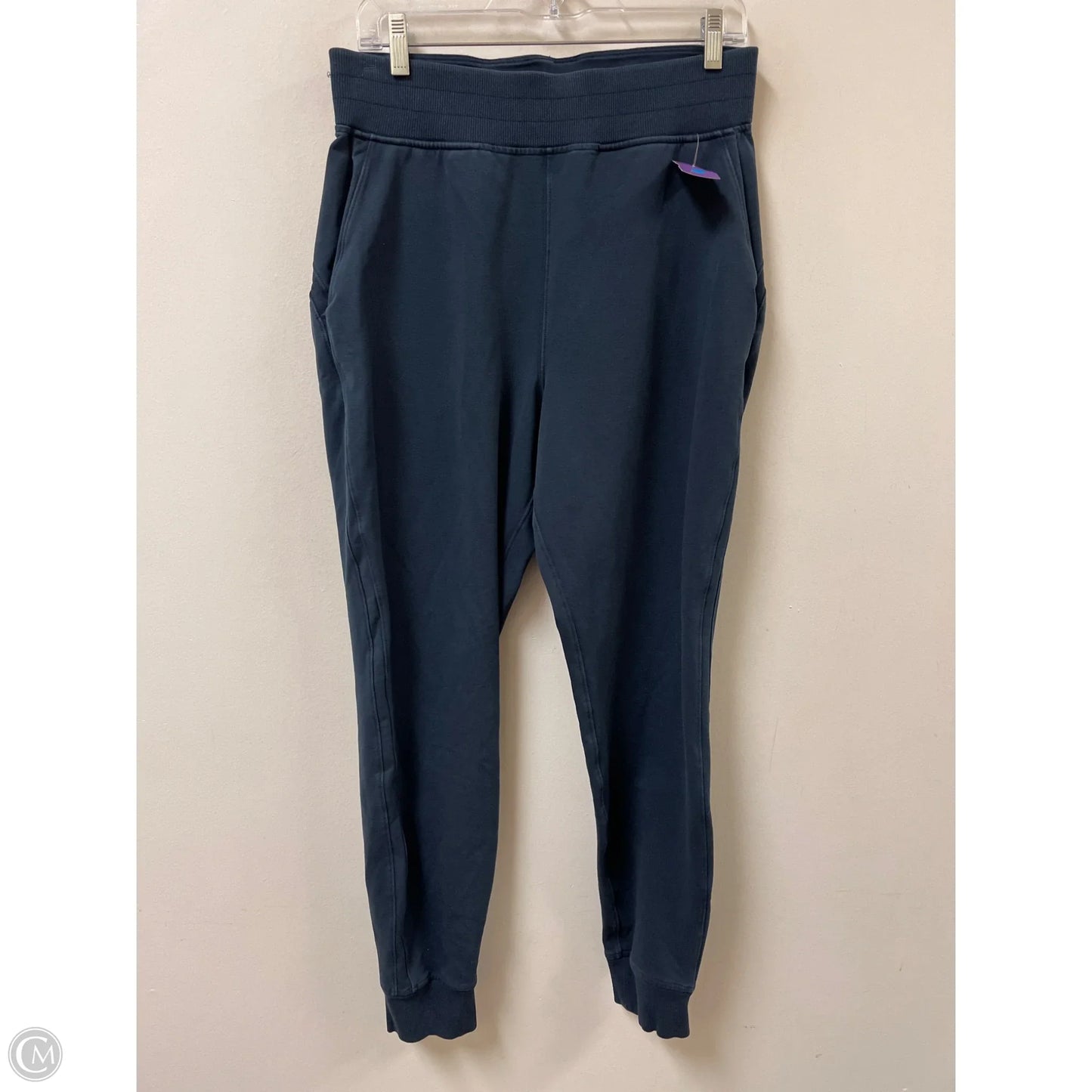 Athletic Pants By Lululemon In Blue, Size: 10