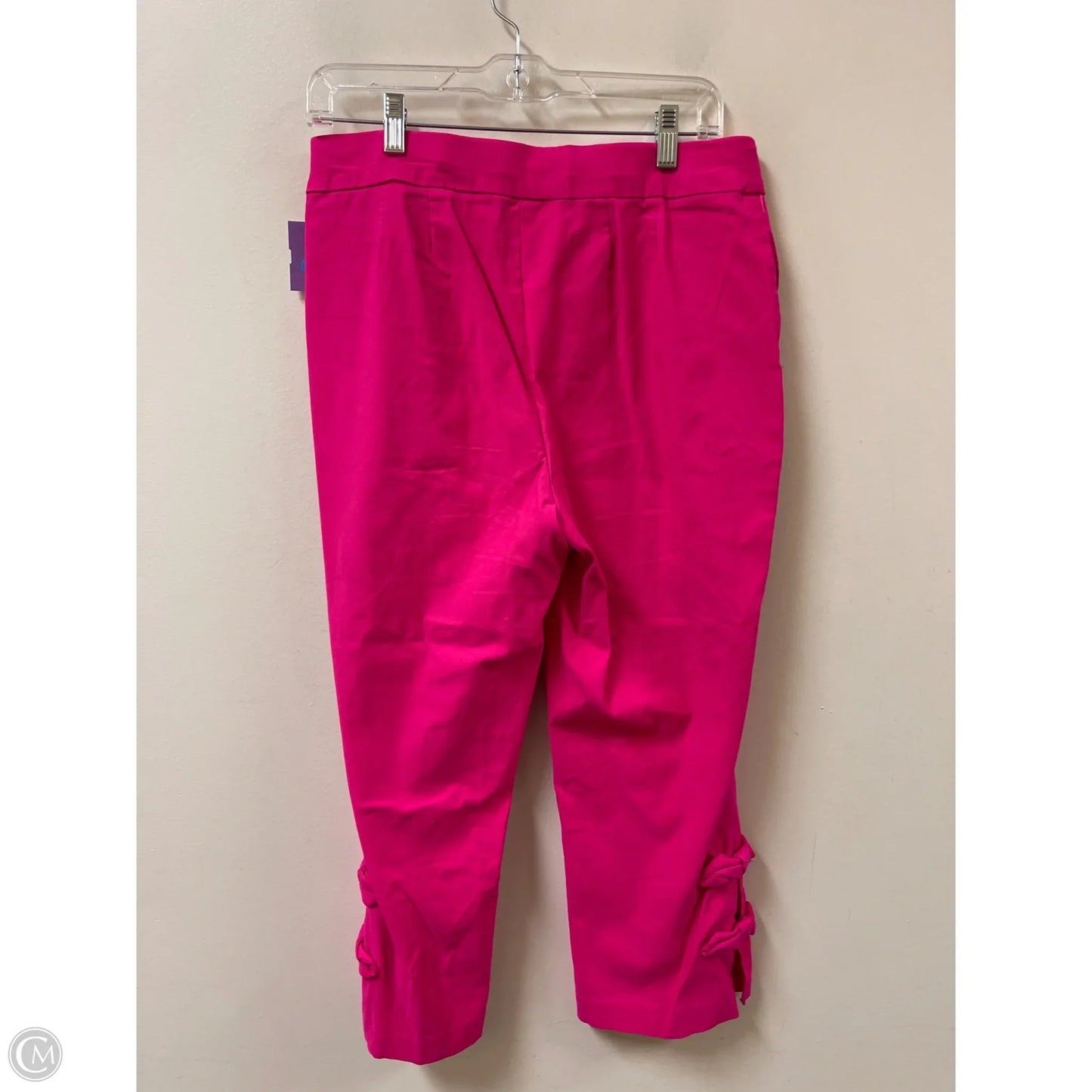 Pants Cropped By Cato In Pink, Size: 10