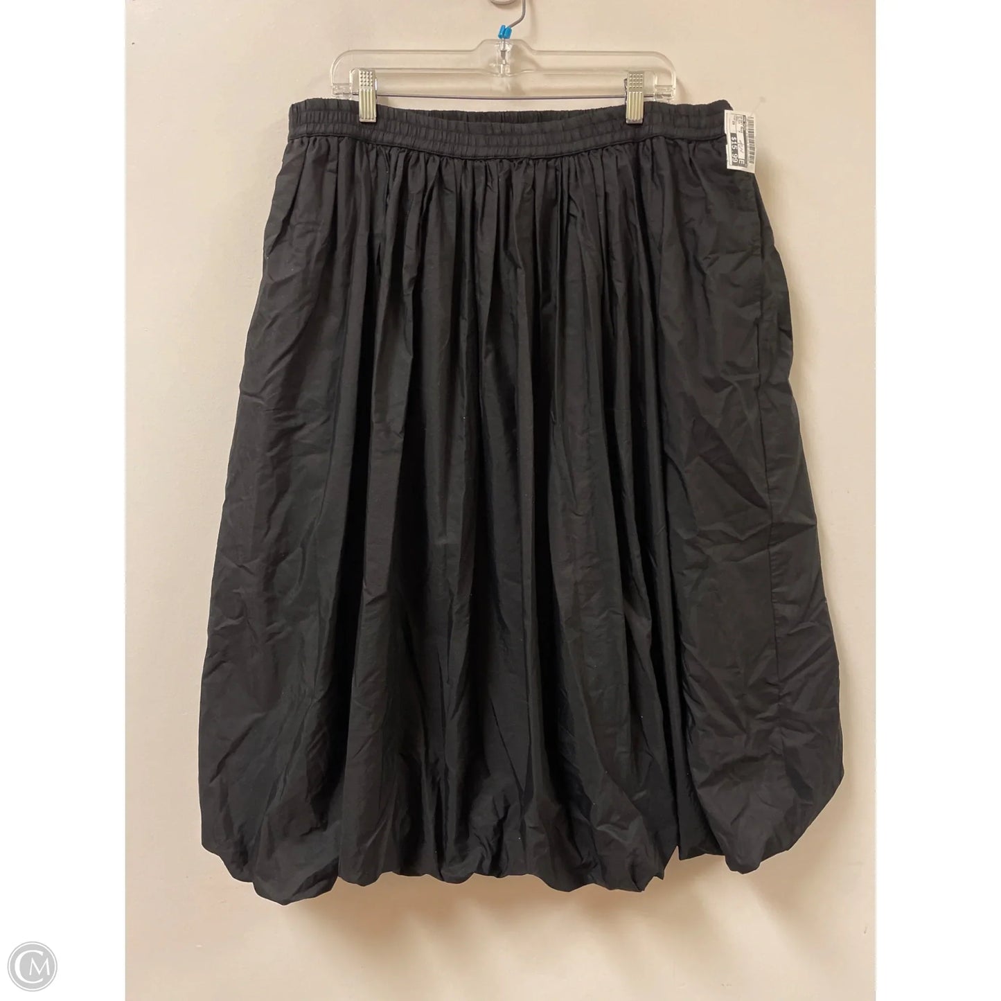 Skirt Maxi By On 34th In Black, Size: 2x