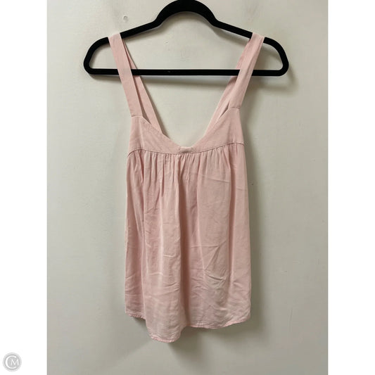 Top Sleeveless By Gap In Pink, Size: S