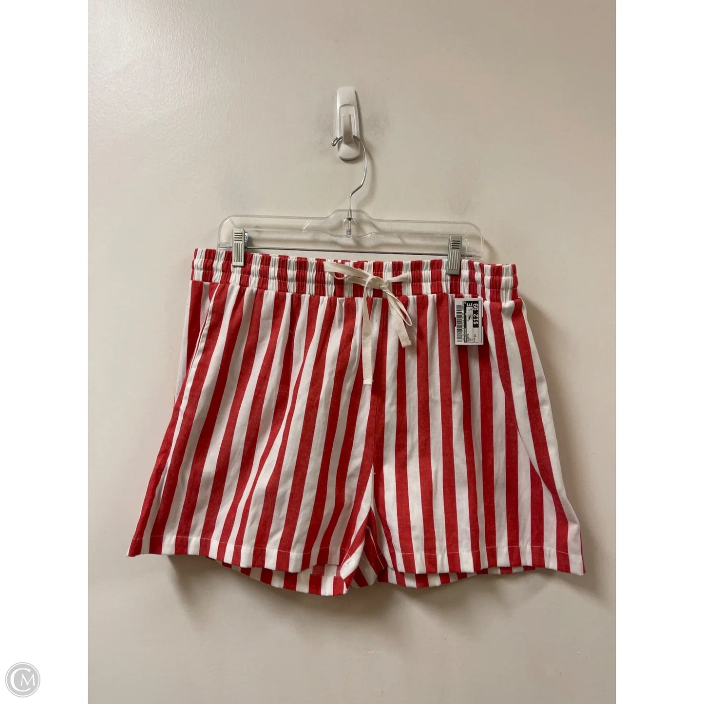 Shorts By Anniewear In Red, Size: 14
