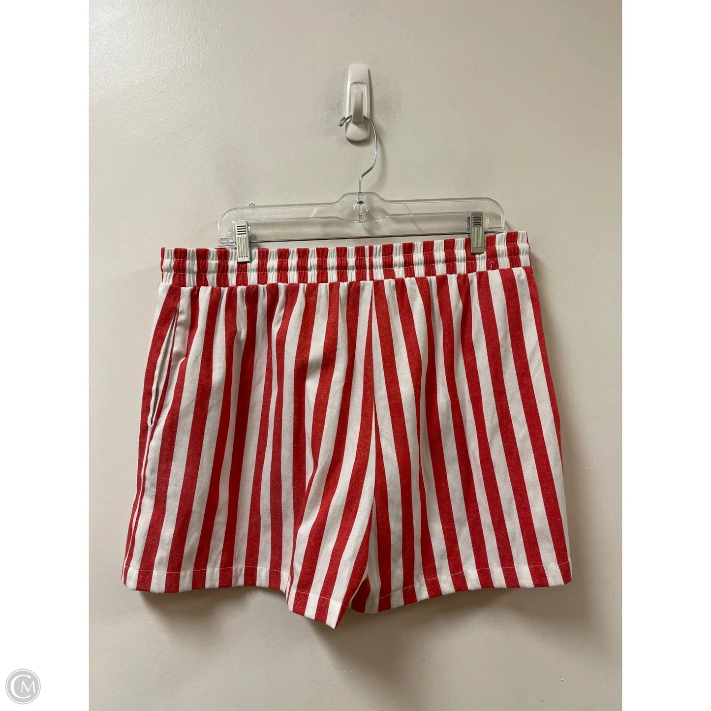 Shorts By Anniewear In Red, Size: 14