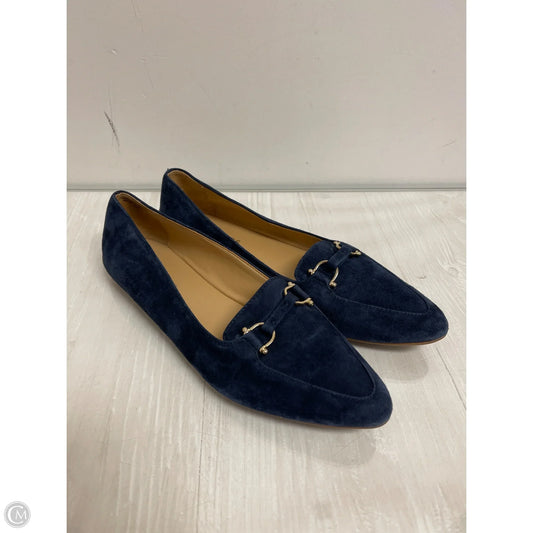 Shoes Flats By Talbots In Navy, Size: 7