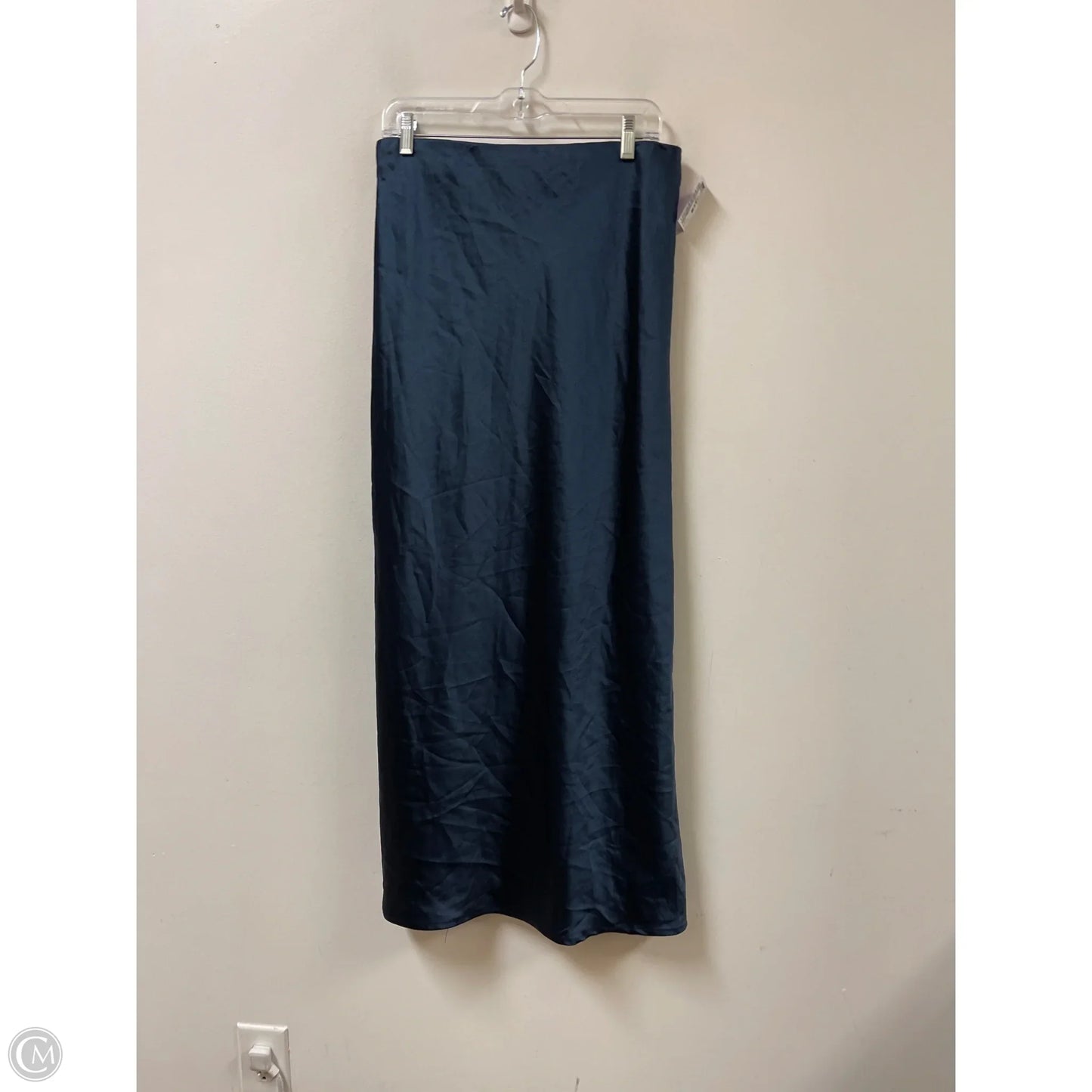 Skirt Maxi By Life In Navy, Size: 12