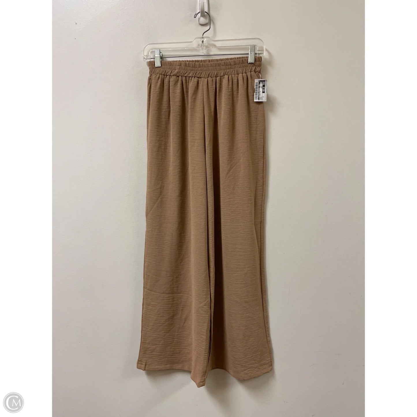 Pants Wide Leg By Clothes Mentor In Brown, Size: 12