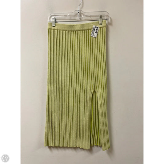 Skirt Midi By By Together In Green, Size: 10
