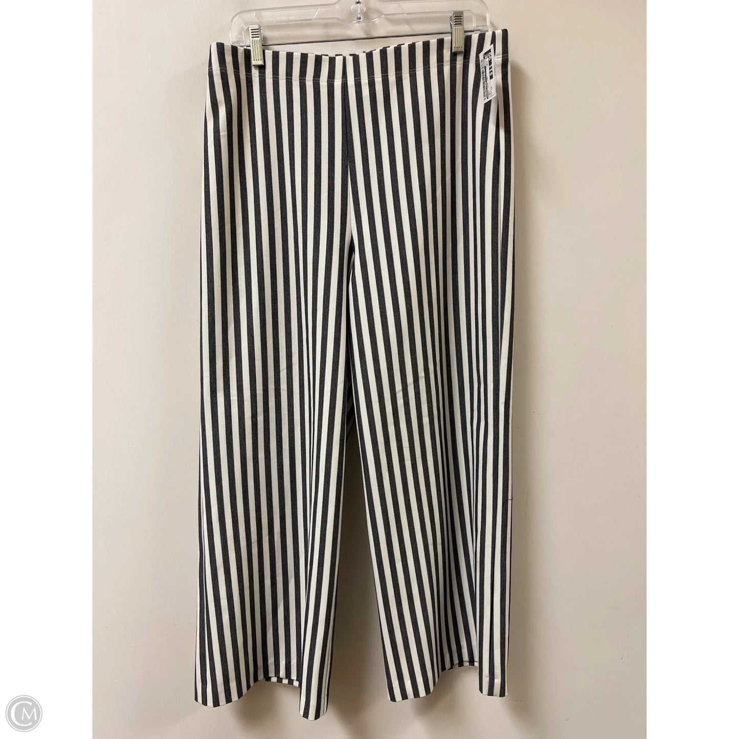 Pants Wide Leg By Karen Kane In Grey, Size: 12