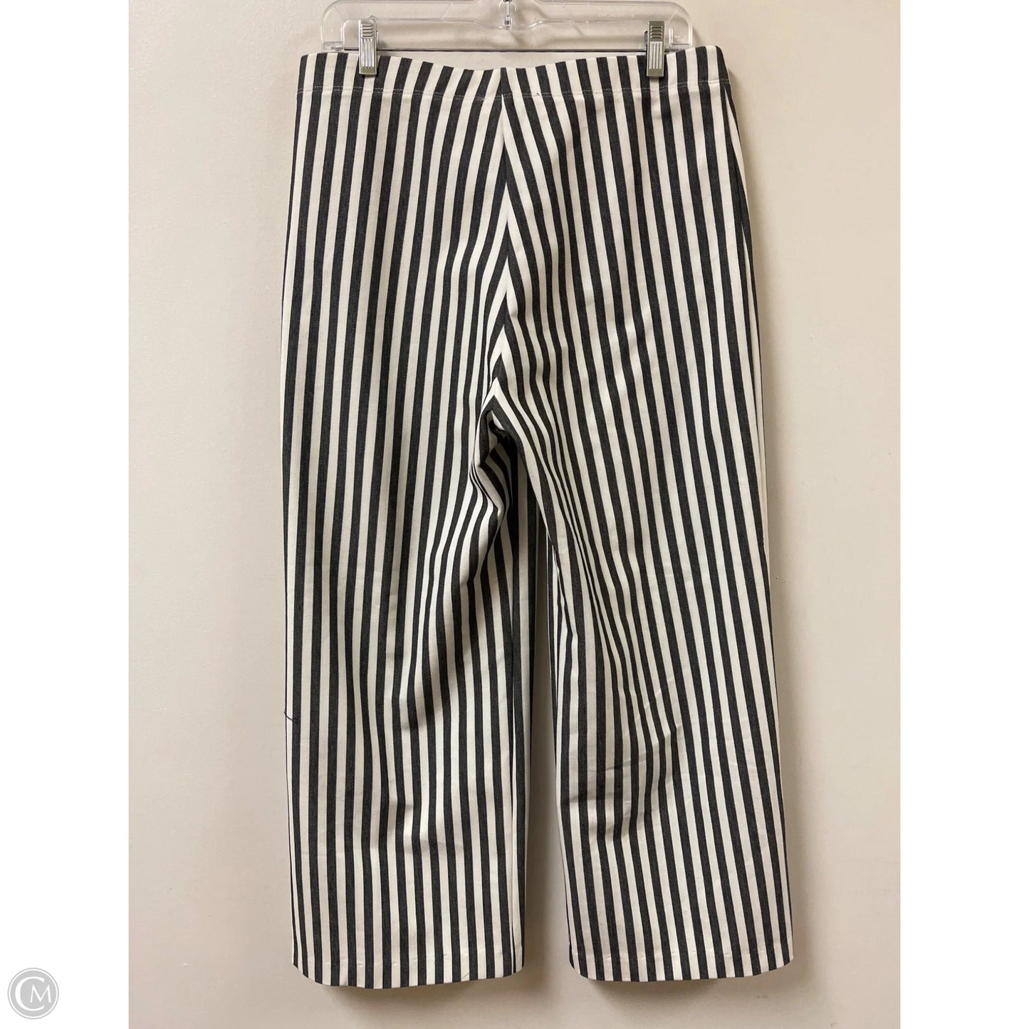 Pants Wide Leg By Karen Kane In Grey, Size: 12