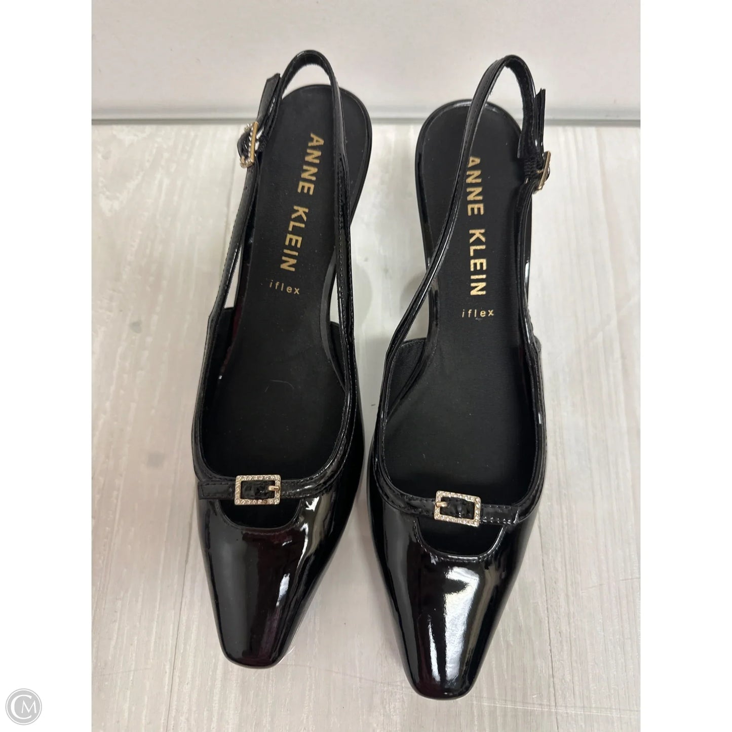 Shoes Heels Stiletto By Anne Klein In Black, Size: 8