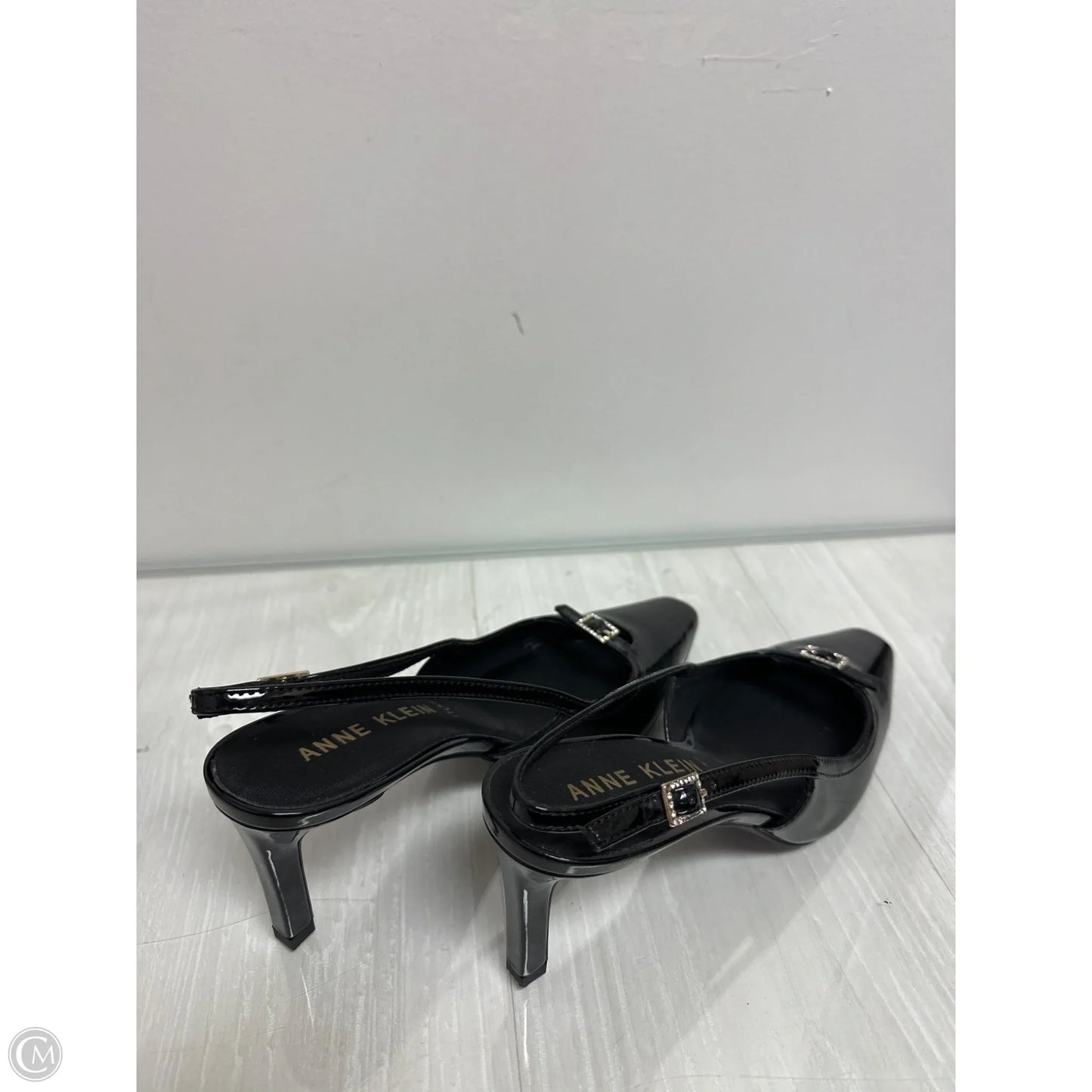 Shoes Heels Stiletto By Anne Klein In Black, Size: 8