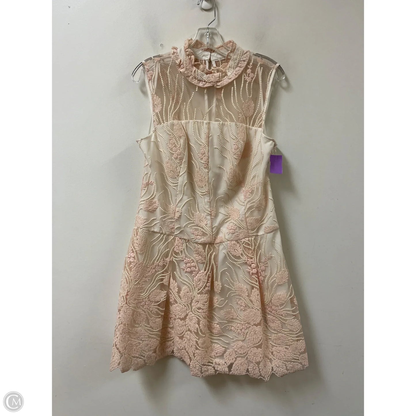 Dress Casual Midi By Nanette Lepore In Pink, Size: Xl