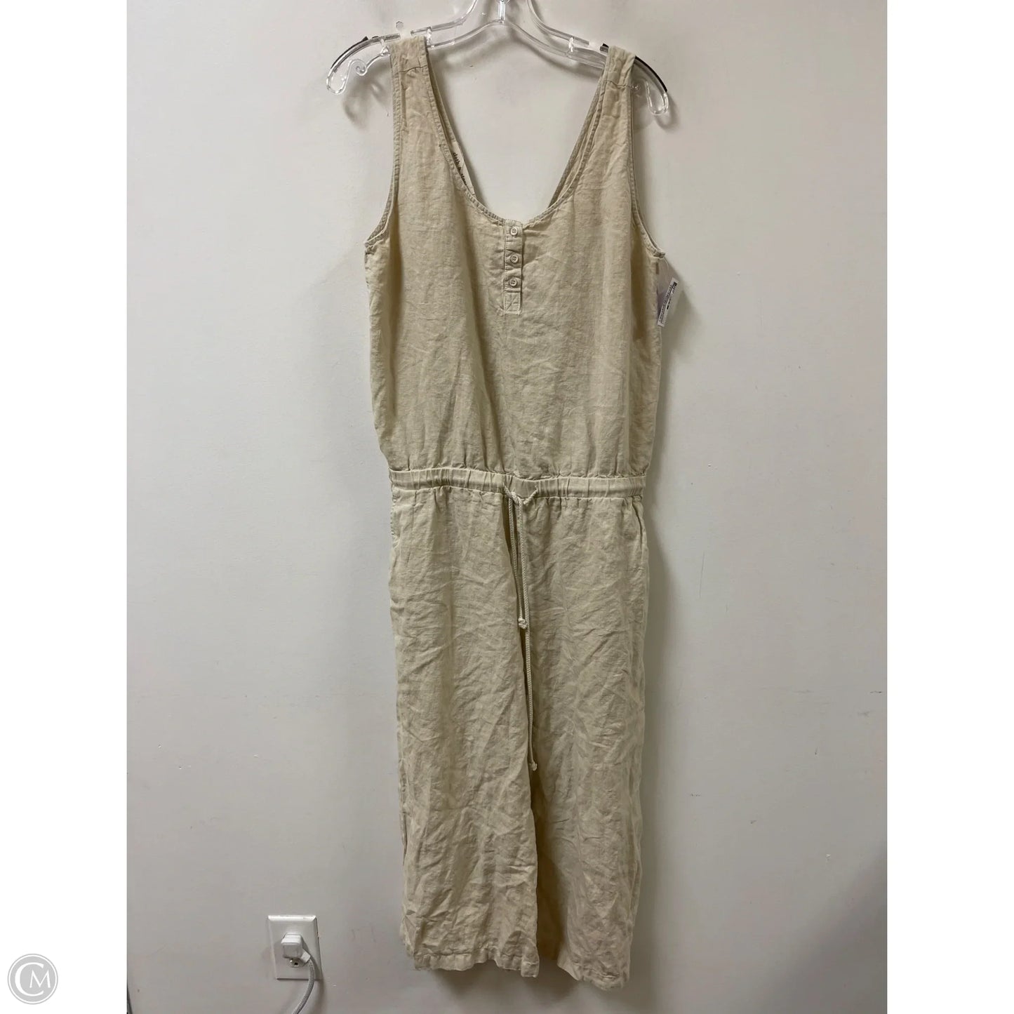 Jumpsuit By Cloth & Stone In Cream, Size: L