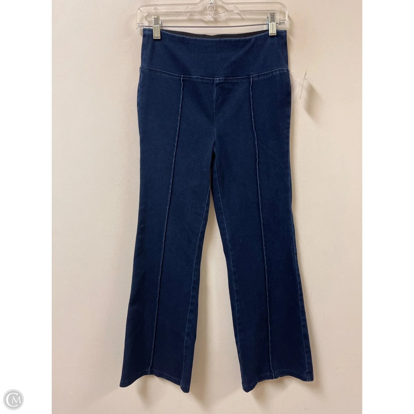Pants Leggings By Liverpool In Blue Denim, Size: S
