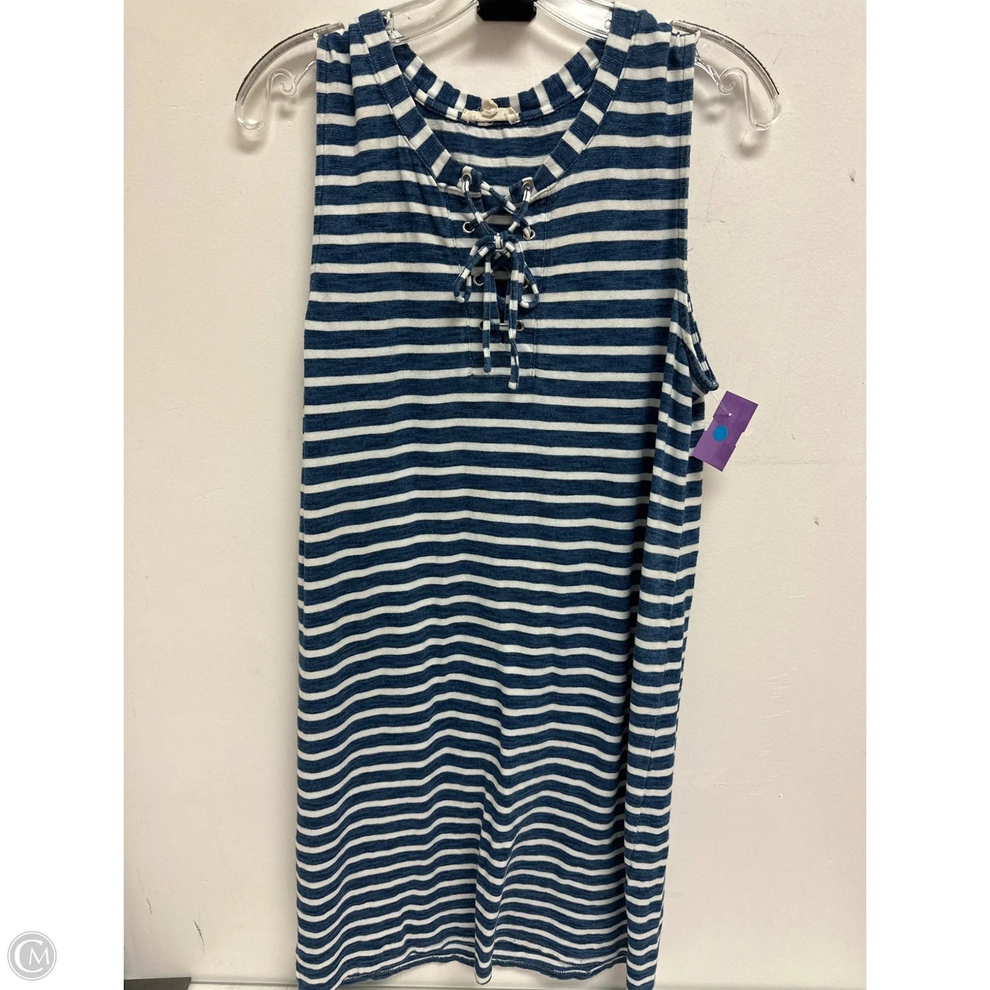Dress Casual Midi By Jane And Delancey In Blue, Size: M