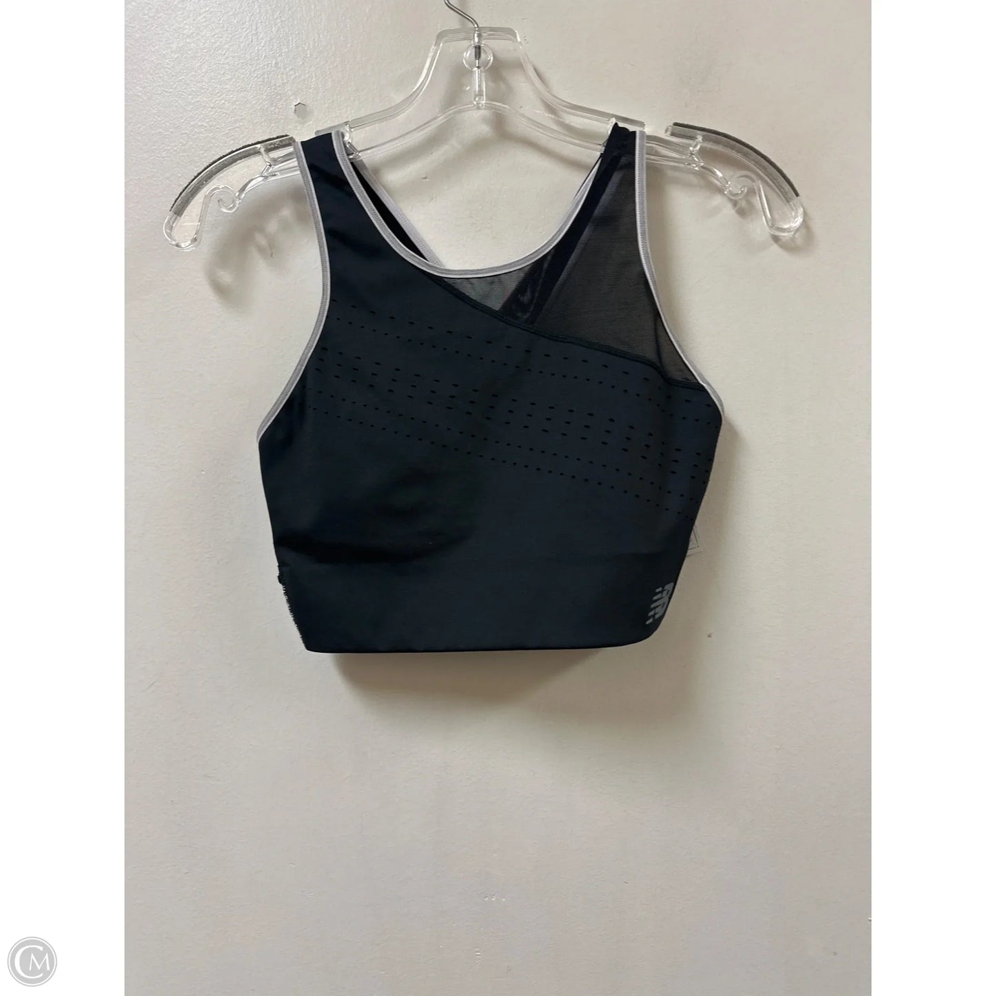 Athletic Bra By New Balance In Black, Size: S