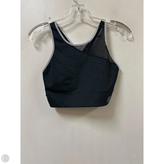 Athletic Bra By New Balance In Black, Size: S
