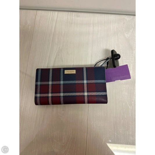 Wallet Designer By Kate Spade, Size: Large