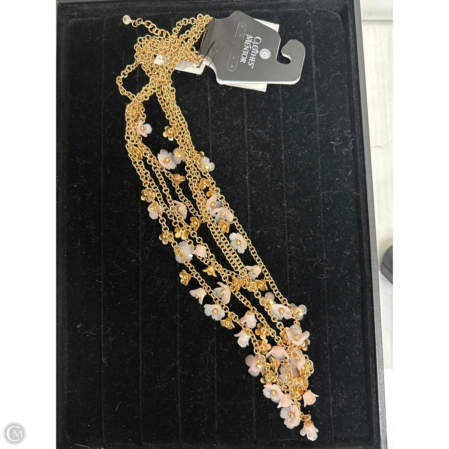 Necklace Layered By Clothes Mentor