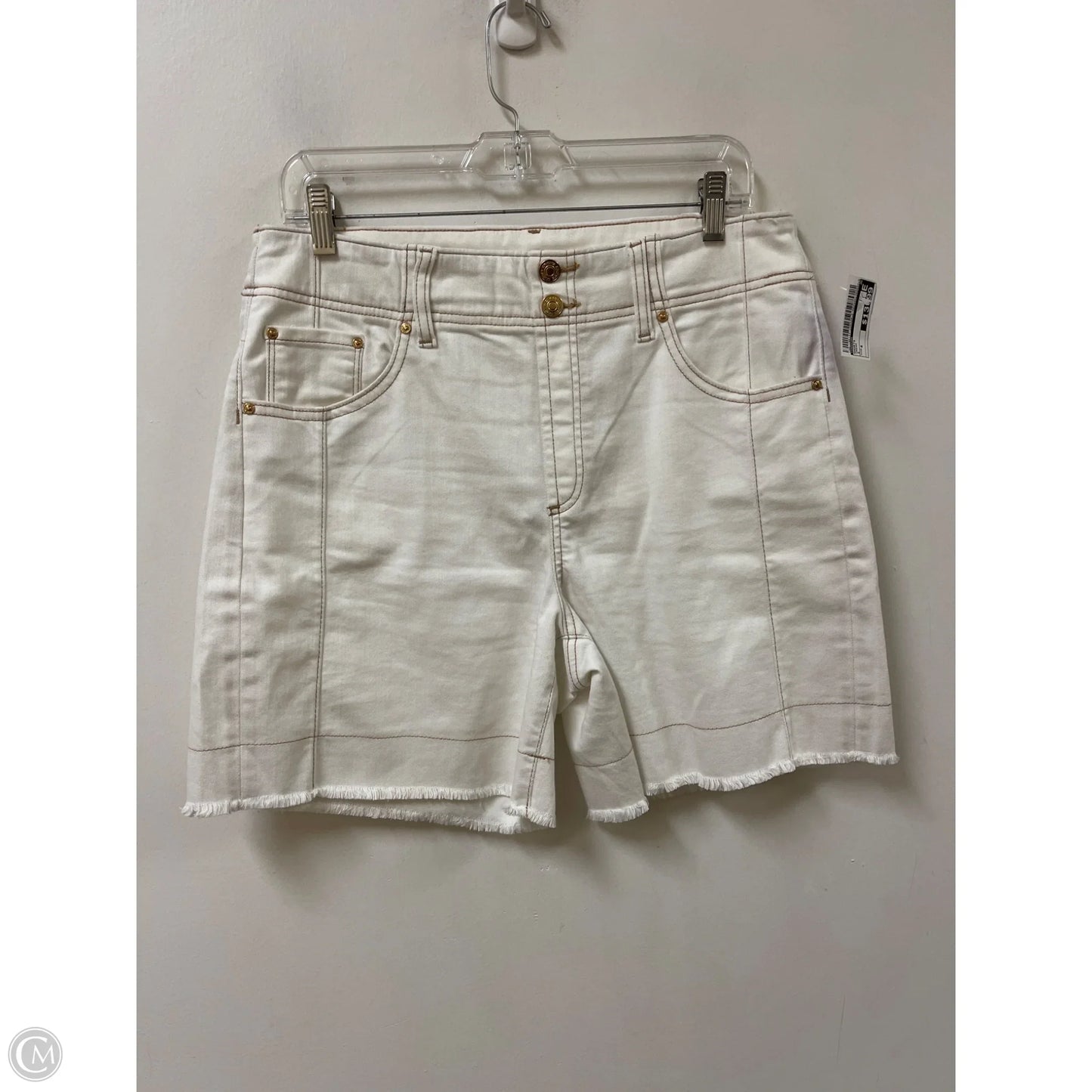 Shorts By Chicos In Cream, Size: 8