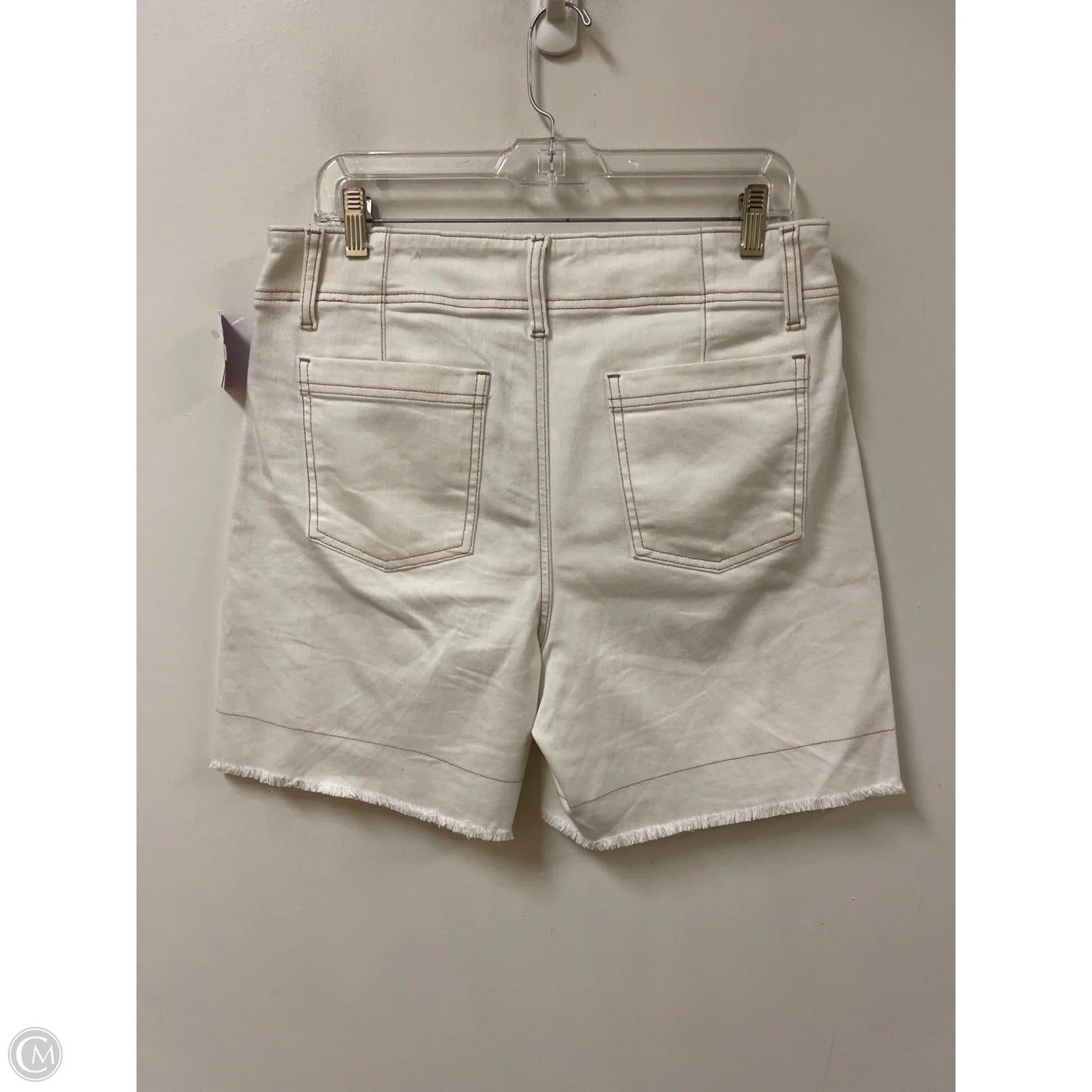 Shorts By Chicos In Cream, Size: 8