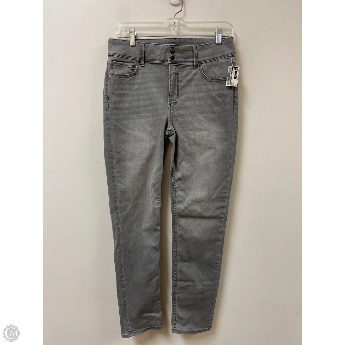 Jeans Skinny By White House Black Market In Grey, Size: 8