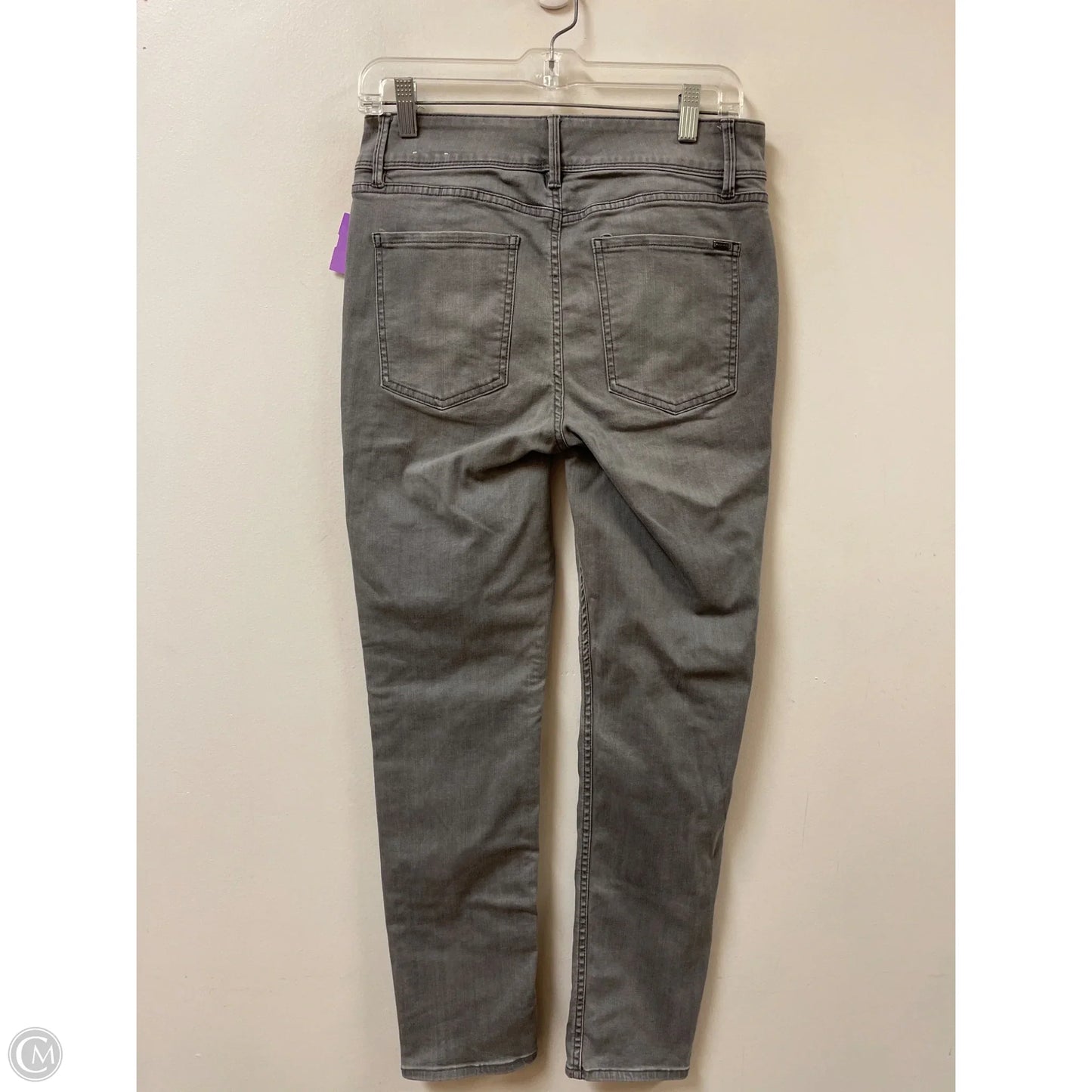 Jeans Skinny By White House Black Market In Grey, Size: 8